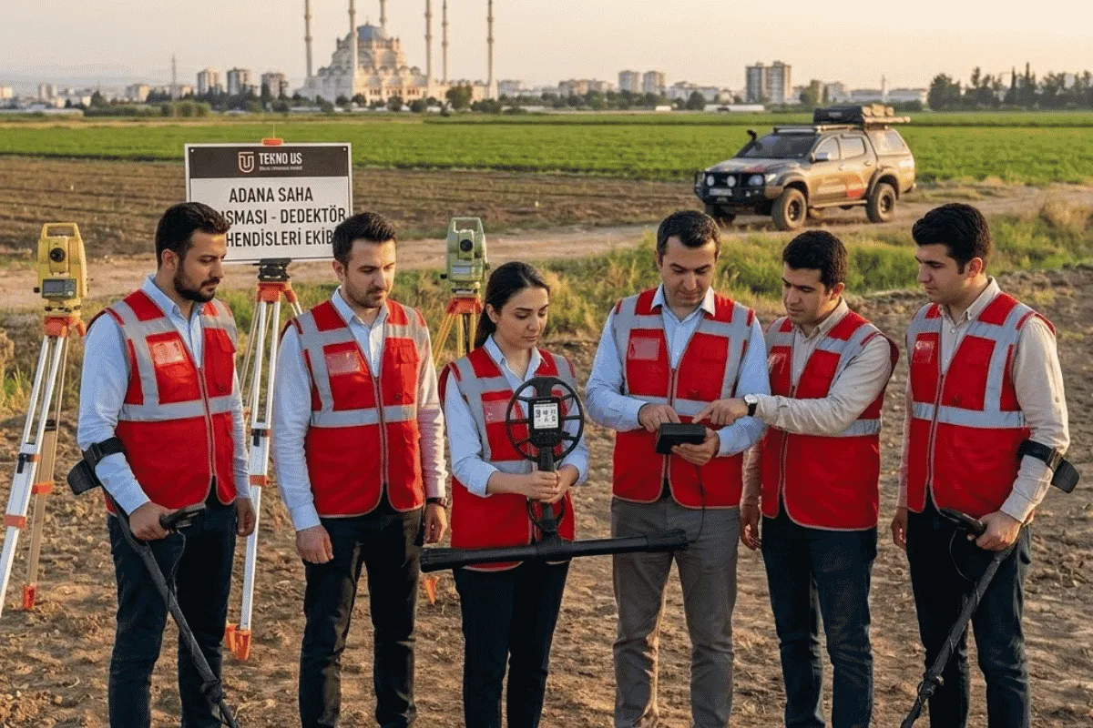 Ordu yeraltı görüntüleme kiralama ve jeofizik saha mühendis ekibi