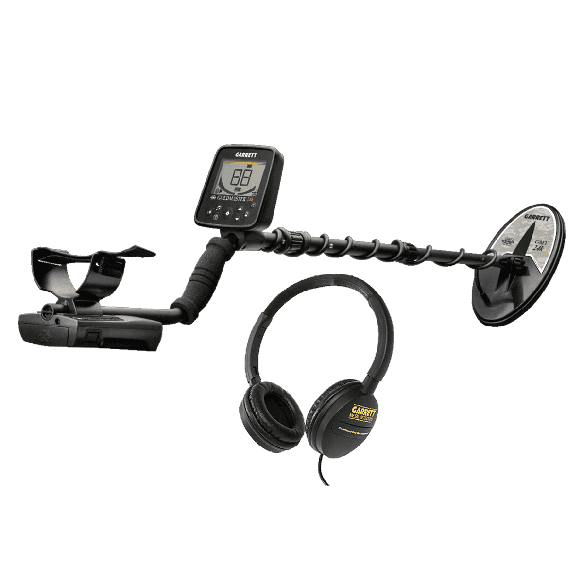 Ordu Garrett AT Gold Dedektör - Garrett Goldmaster 24K VLF 48 kHz metal dedektörü
