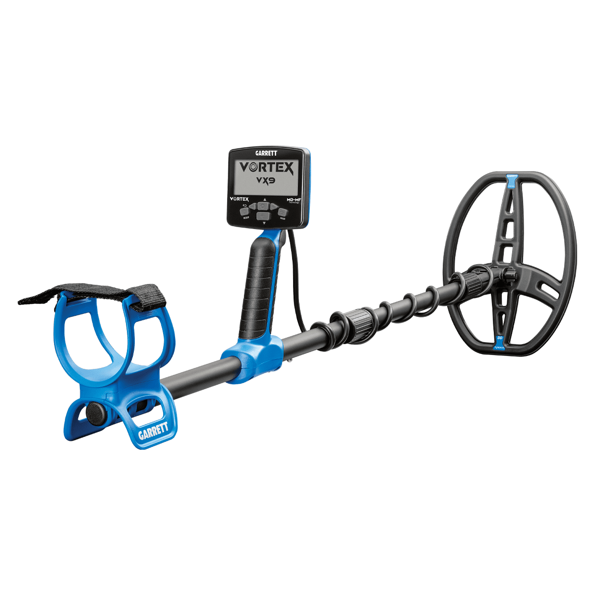 Ordu Garrett Vortex VX5 Dedektör - Garrett Vortex VX9 çok frekanslı metal dedektörü