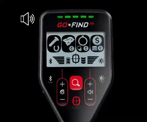 Ordu Minelab GO-FIND 66 - Ses tonları