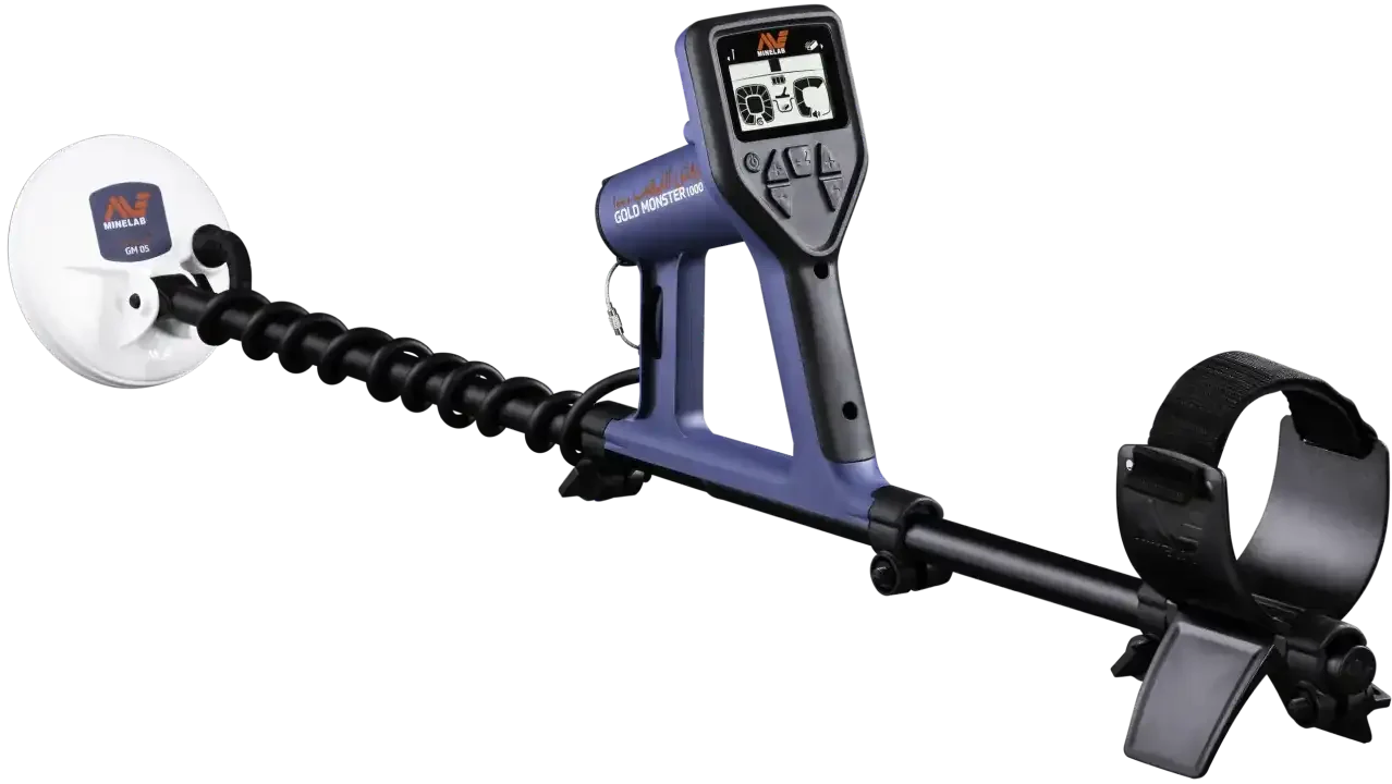 Ordu Minelab Gold Monster 1000 - Gold Monster 1000 altın dedektörü