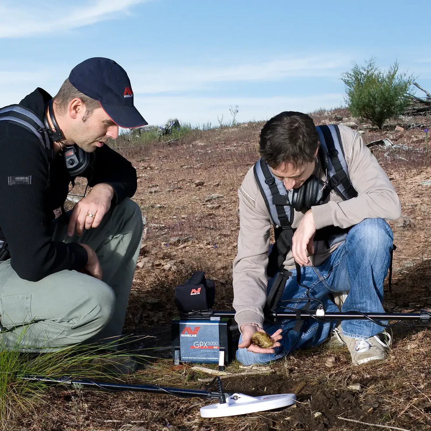 Ordu Minelab GPX 5000 - GPX saha kullanımı