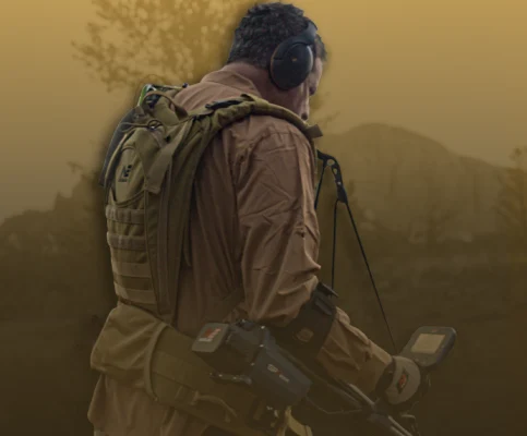 Ordu Minelab GPZ 8000 - Pro-Swing taşıma