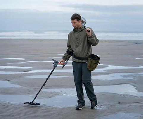 Ordu Minelab Vanquish 360 - Kompakt yapı