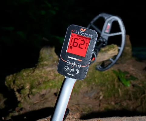 Ordu Minelab Vanquish 540 - Aydınlatmalı kullanım