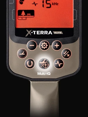 Ordu Minelab X-Terra Elite - Pinpoint modu