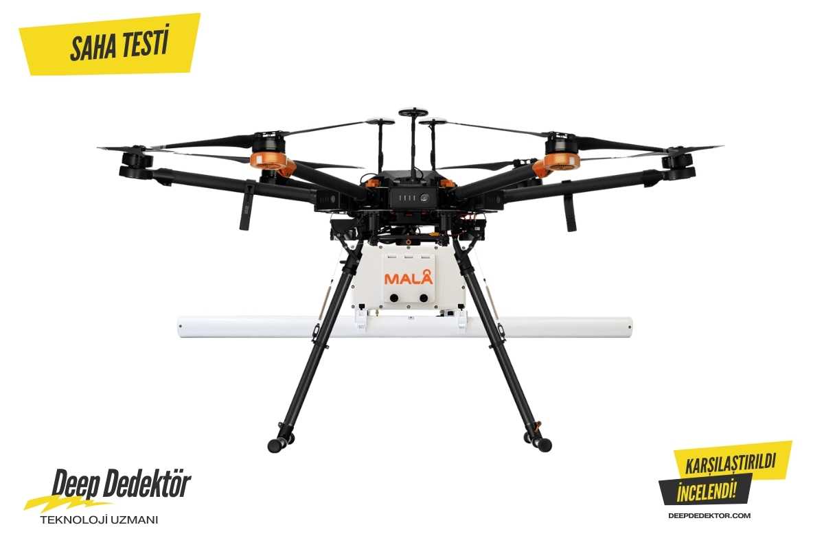 Ordu MALA GeoDrone 80 ürün görseli